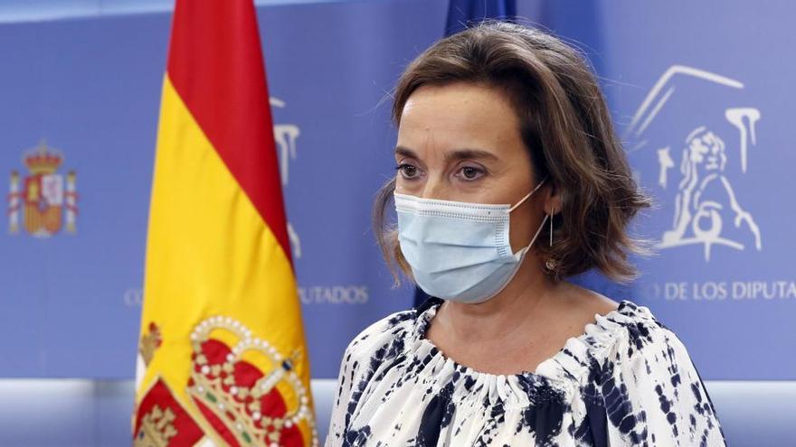 La vicesecretaria de Política Social del PP., Cuca Gamarra