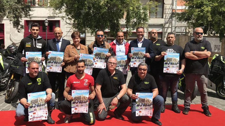 5.000 motociclistas participan el domingo en la 41 Vuelta a Mallorca en Moto