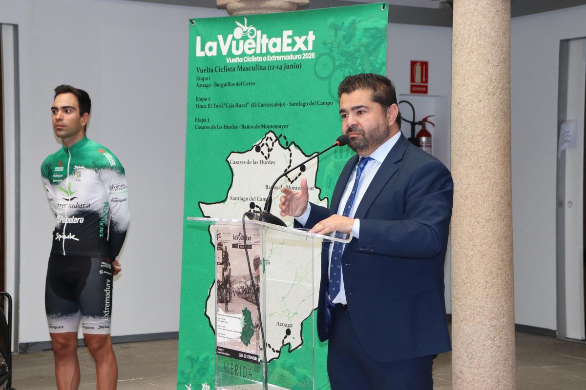 Fotogalería | Presentación de la Vuelta a Extremadura y los perfiles de las 3 etapas