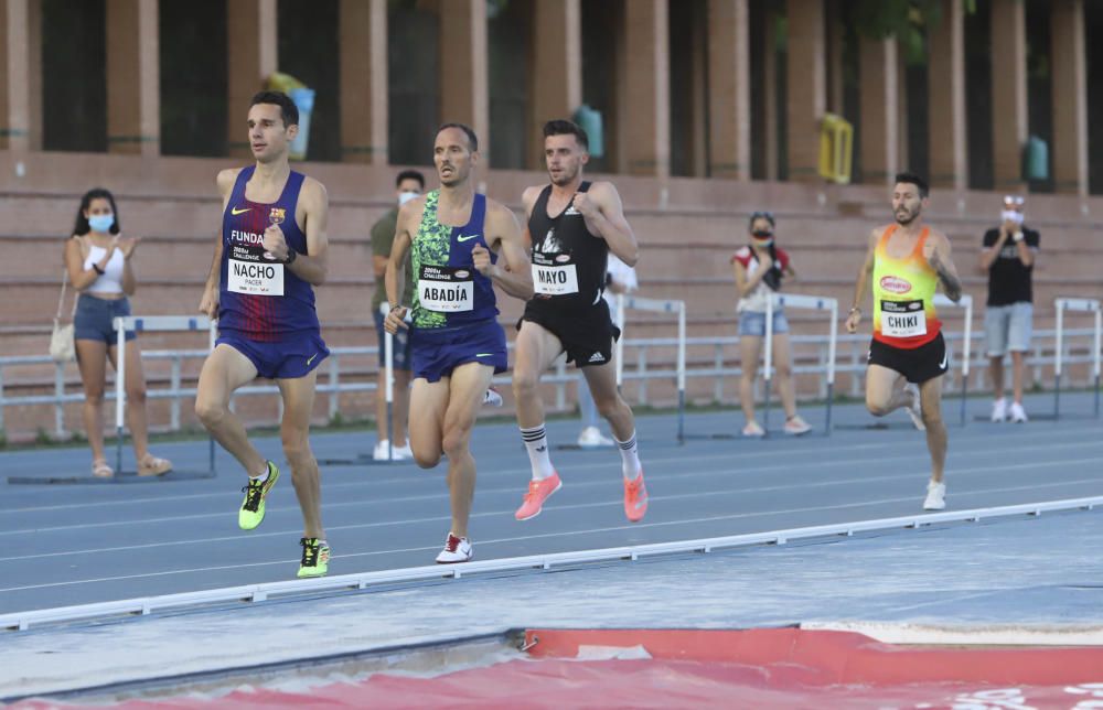 Así ha vuelto el atletismo en Valencia