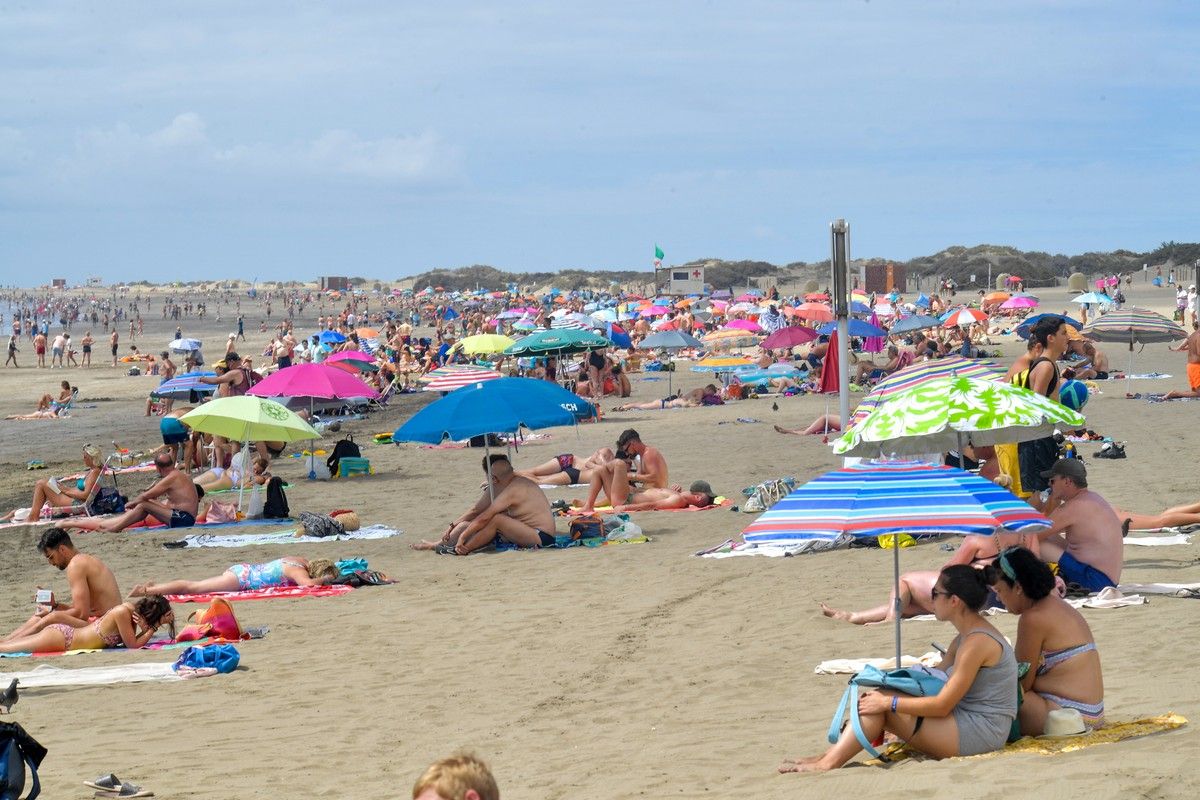 Tiempo en Gran Canaria (11/08/2021)