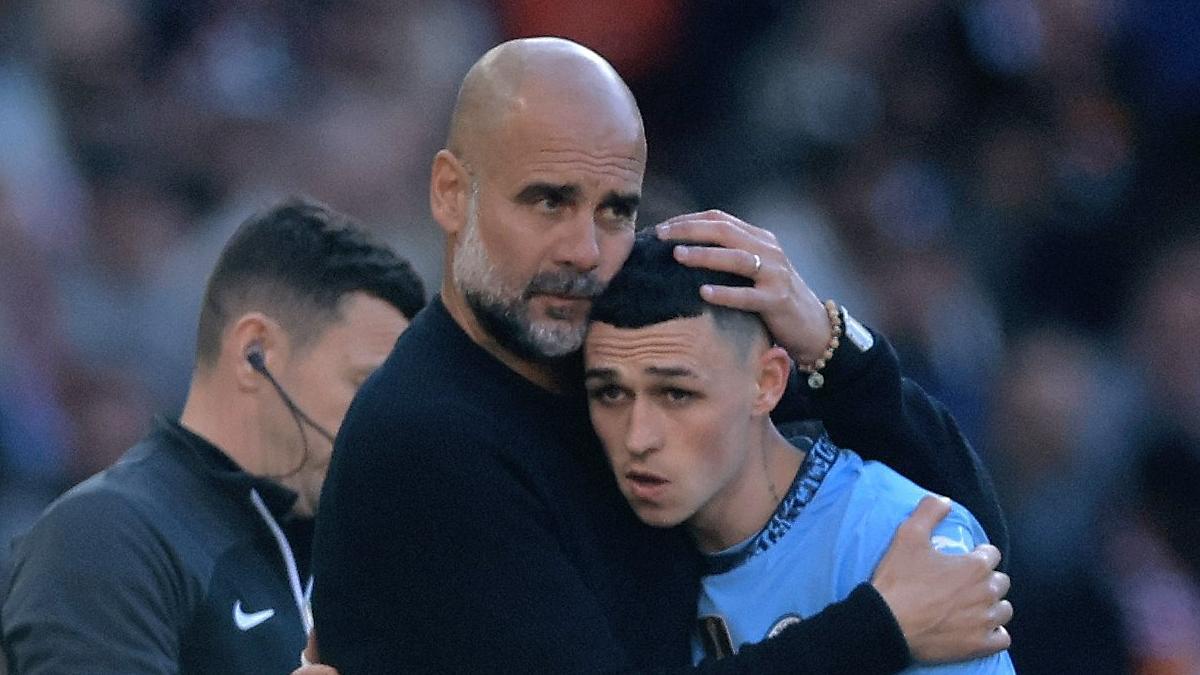 Sporting de Lisboa - Manchester City | El gol de Phil Foden