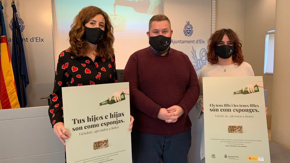 El Ayuntamiento de Elche lanza una campaña contra el consumo de alcohol en  menores - Información