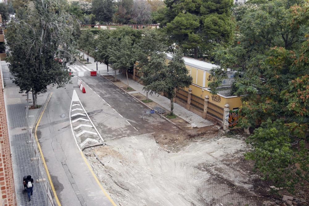 Cae el último muro del zoo de Viveros