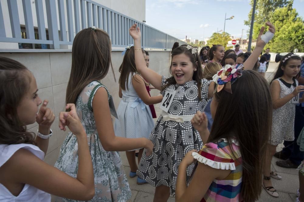 Visita de las candidatas infantiles a la Casa Ronald Mcdonald