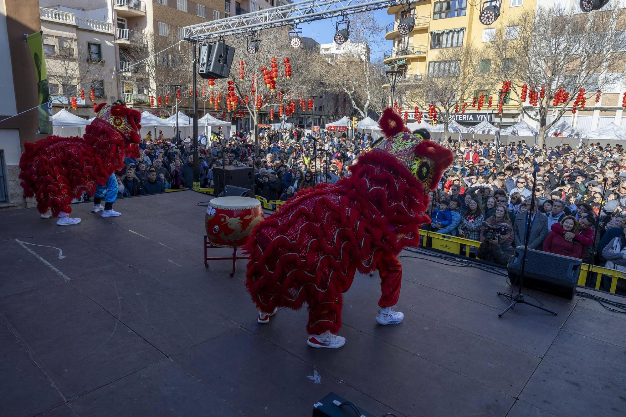 Año Nuevo Chino en Palma