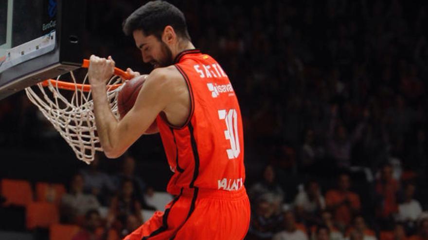 El Valencia Basket allana su camino en la Eurocup