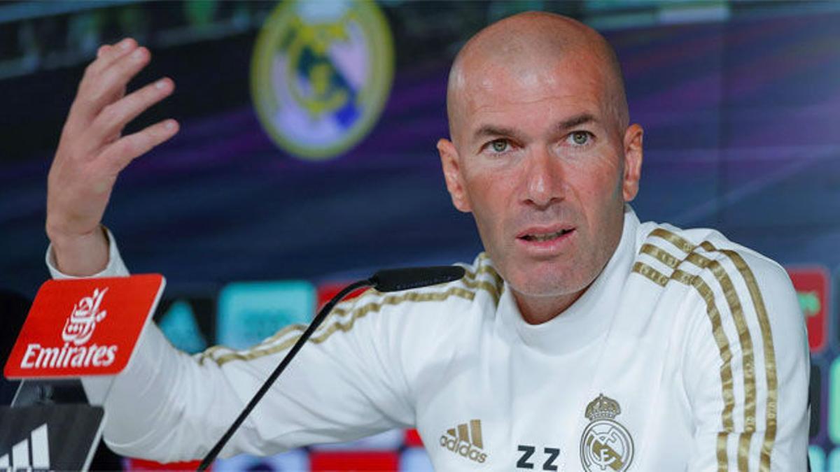 Zidane: "Jugaremos el Clásico cuando nos digan"