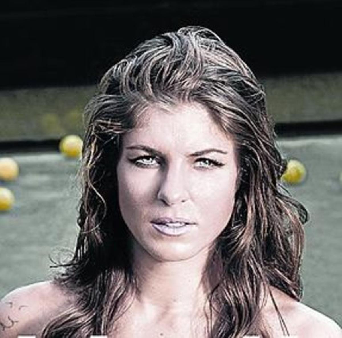Celeste Paz, reina del pàdel, a Interviú_MEDIA_1 Celeste Paz, reina del pàdel, a Interviú_MEDIA_1