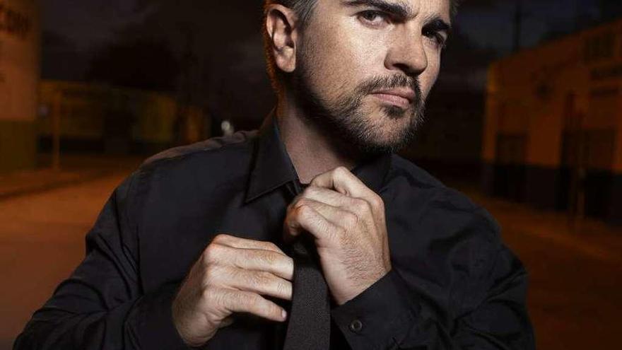 El cantante colombiano Juanes.