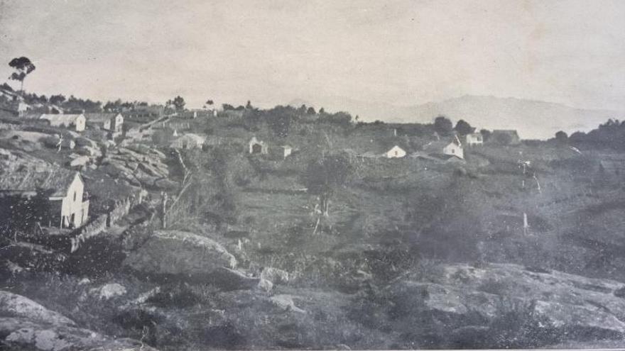 A aldea de Nerga no ano 1931. |   // S.S.M. A UNIÓN
