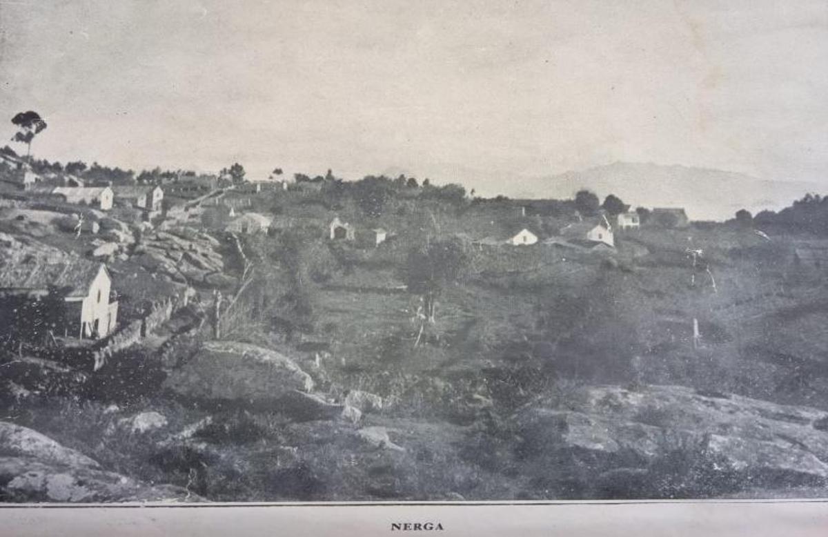 A aldea de Nerga no ano 1931. |   // S.S.M. A UNIÓN