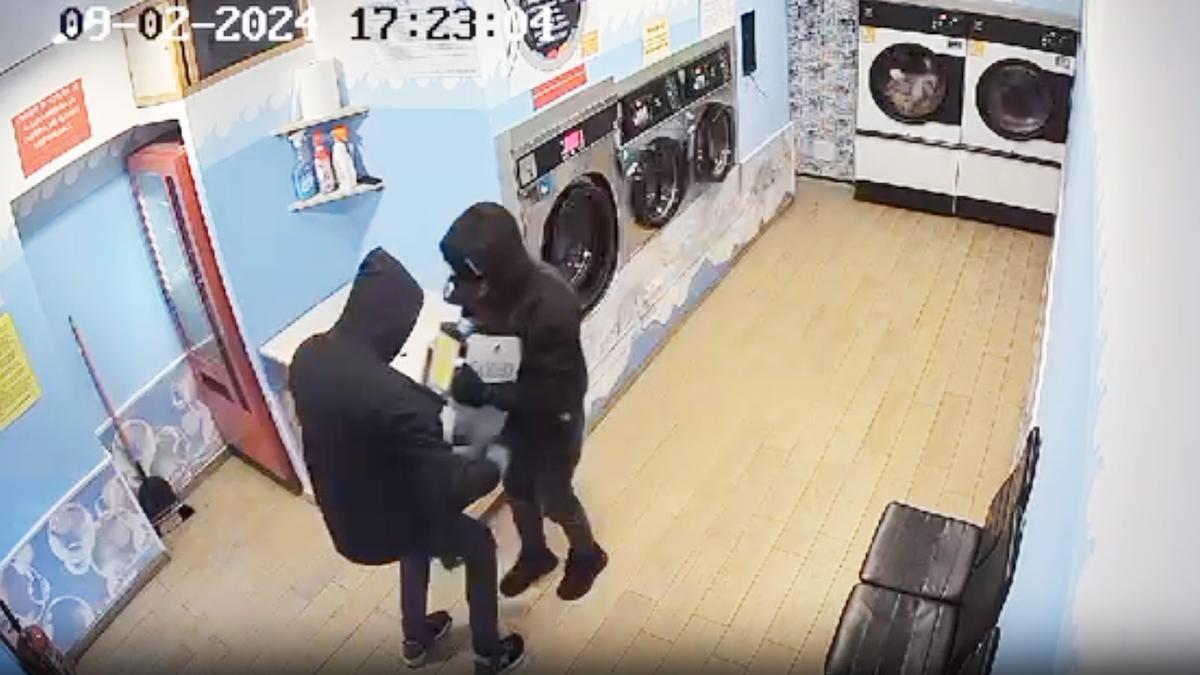 La Guardia Civil desarticula un grupo criminal dedicado a robos con fuerza en lavanderías de autoservicio.
