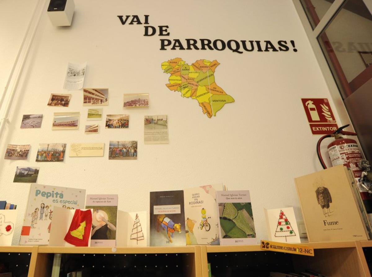 Aprender toponimia ás portas da aula