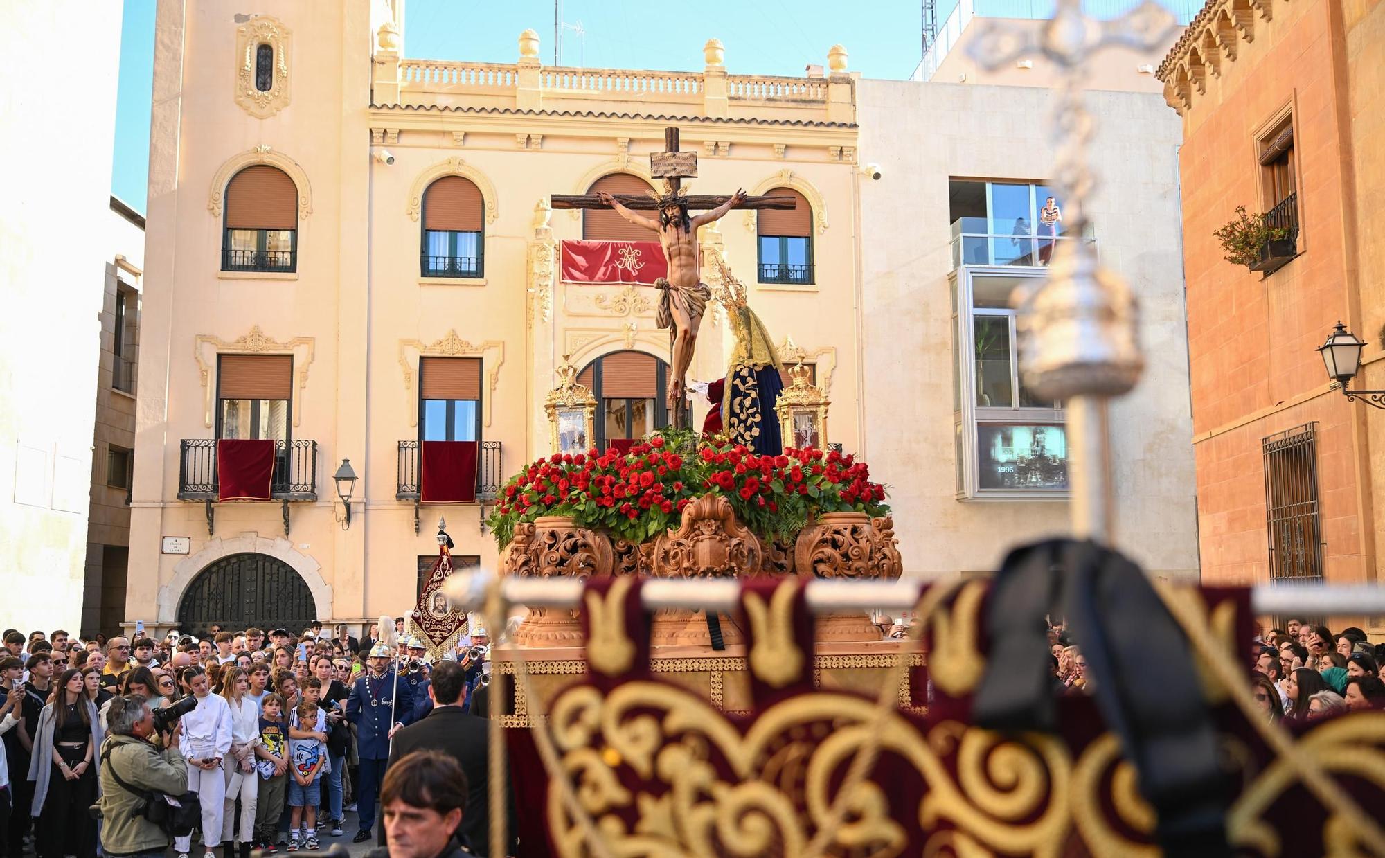 Las mejores imágenes del Jueves Santo en Elche