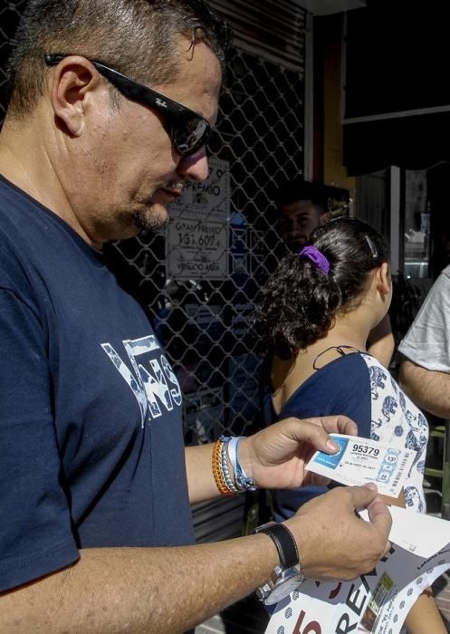 LOTERIA DEL NIÑO. SAN FERNANDO DE MASPALOMAS