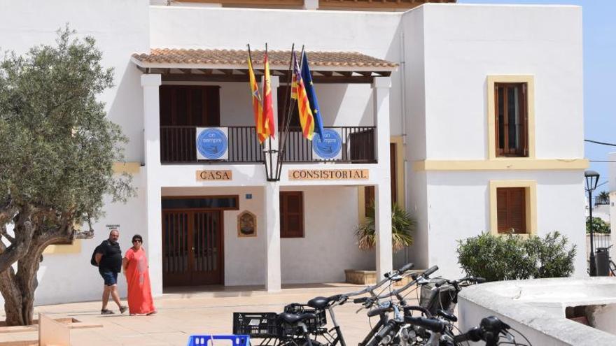 Fachada del Consell Insular de Formentera