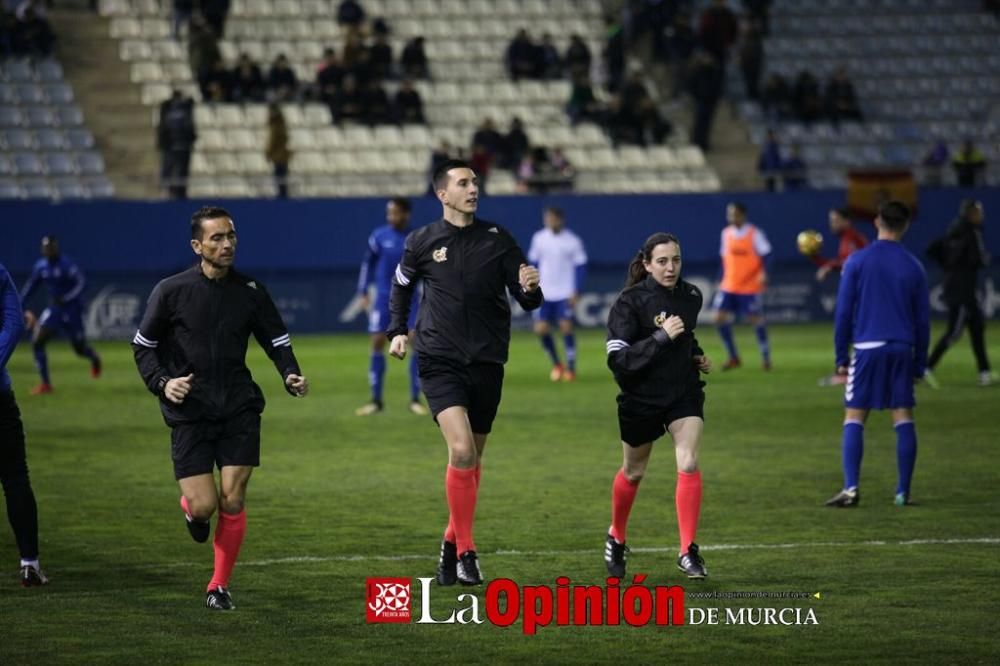 Partido entre el Lorca y el Huesca