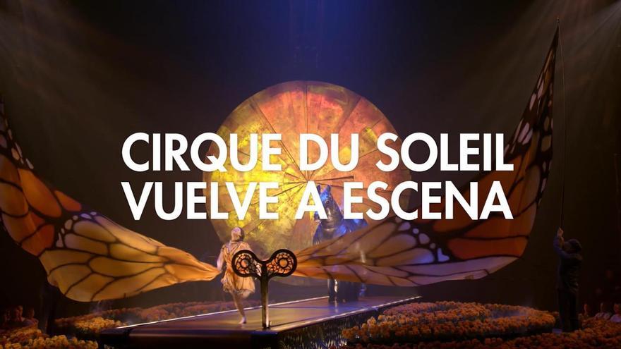 LUZIA el espectáculo más fascinante de Cirque Du Soleil arrasa en Alicante