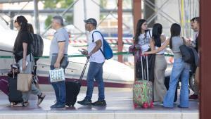 Muchos españoles optan por viajar en verano