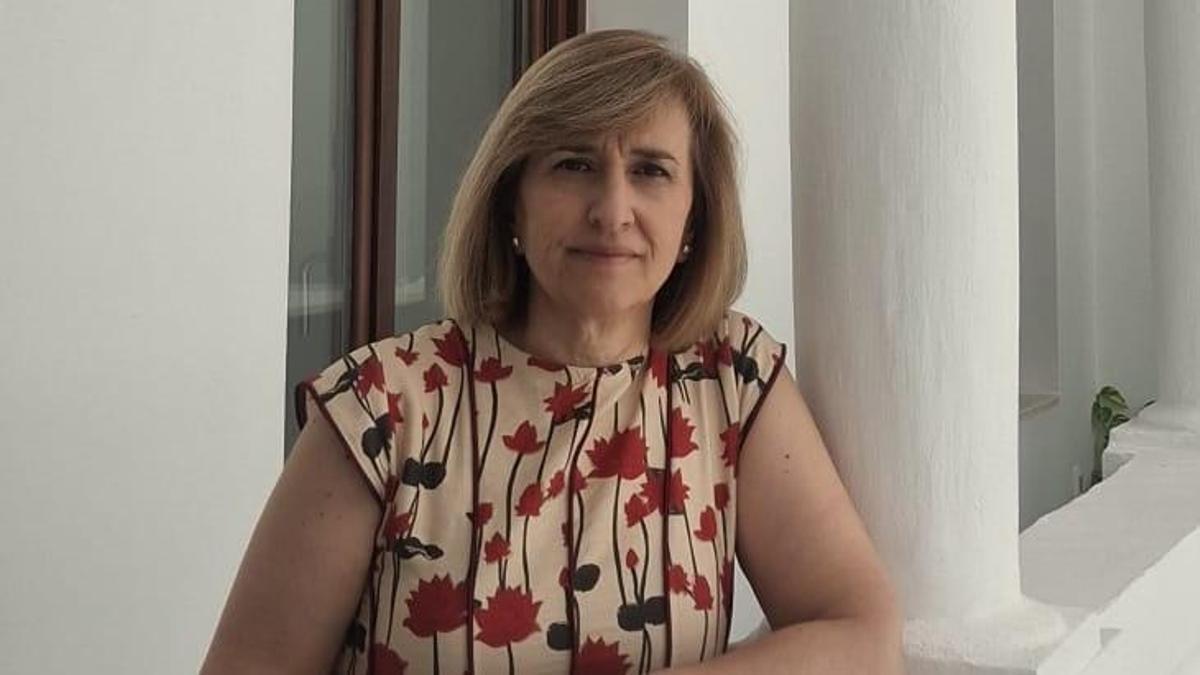 Mariví Paterna, alcaldesa de Peñarroya-Pueblonuevo.