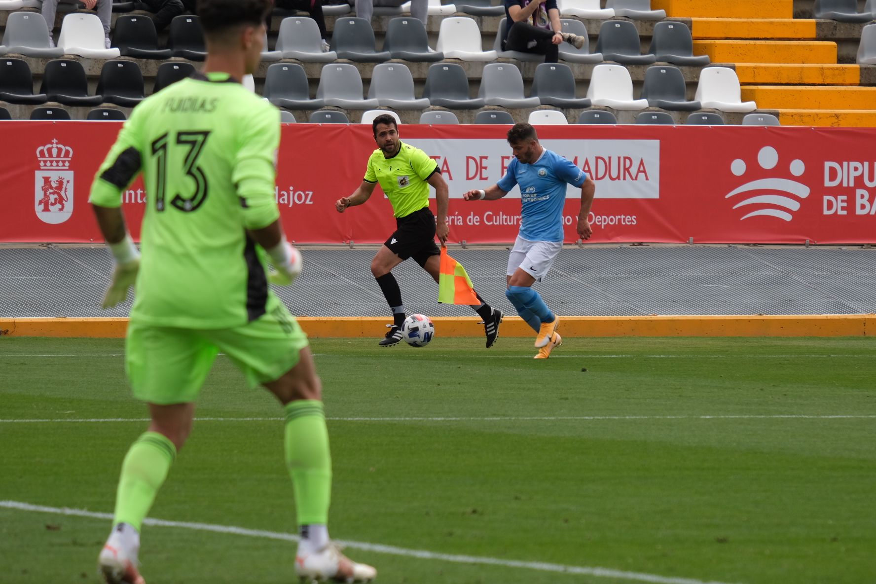 Partido UD Ibiza - Real Madrid-Castilla