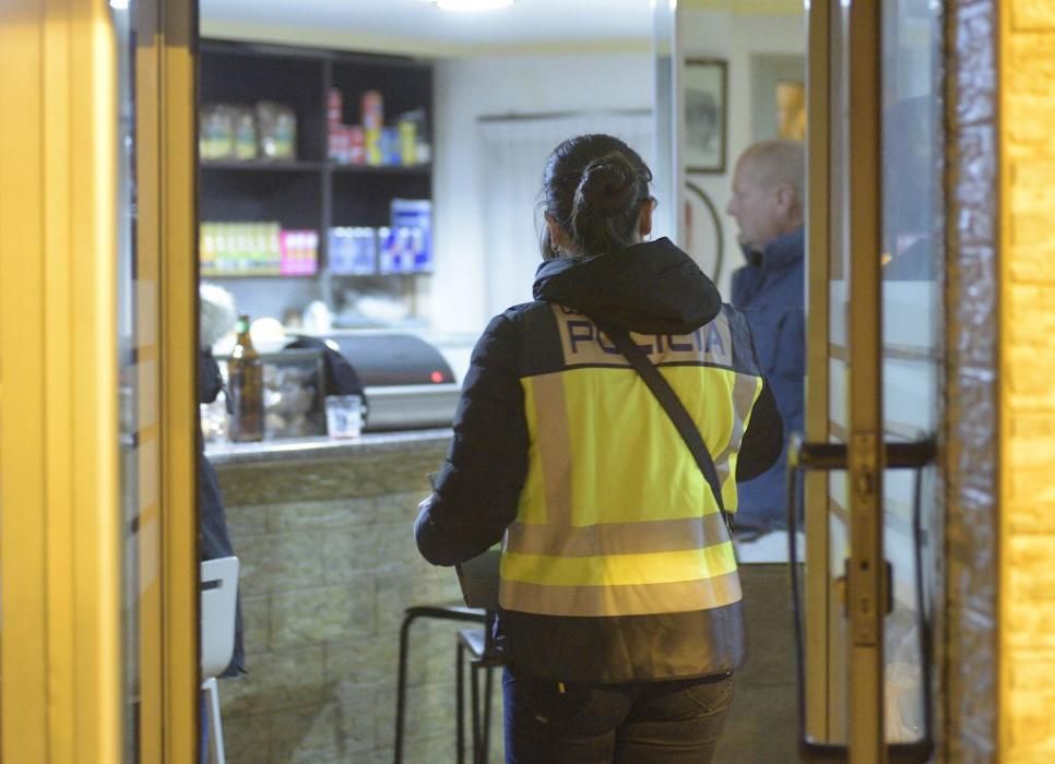 Operación policial en El Carmen contra la explotación laboral