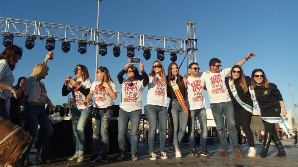 Miles de vecinos de Torrevieja disfrutan del Día de las Paellas en el recinto ferial con motivo de las fiestas patronales de La Purísima2018