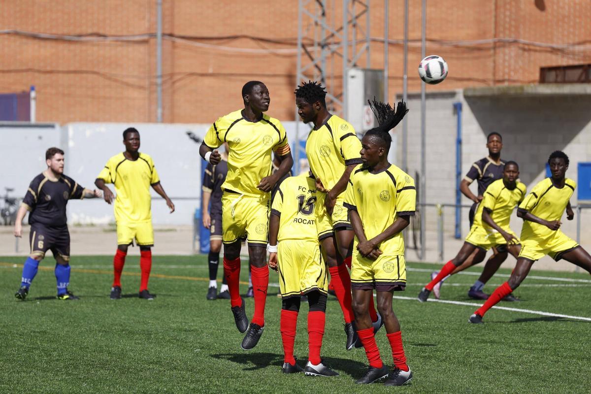 Les millors imatges del torneig de futbol a Salt Les millors imatges del torneig de futbol a Salt