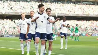 Inglaterra arranca la era Carsley con victoria