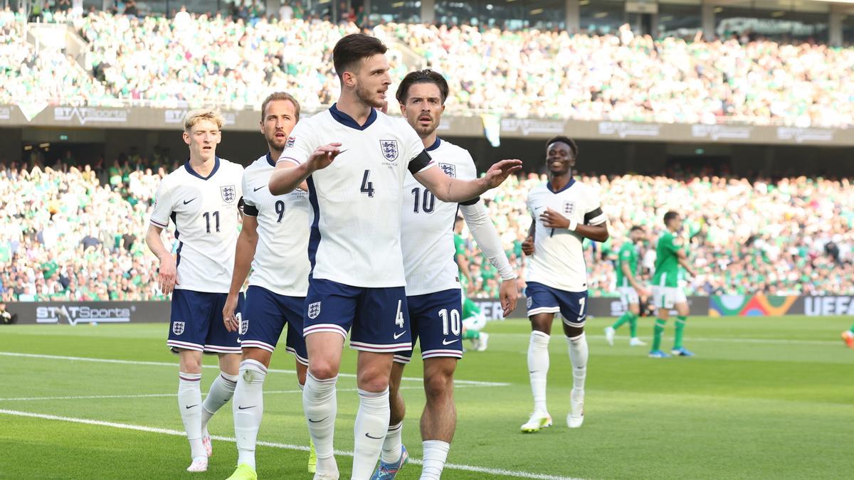 UEFA Nations League - Ireland vs England