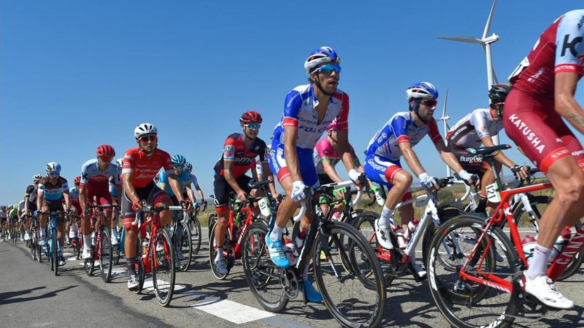 La Vuelta llega a su final en Madrid.