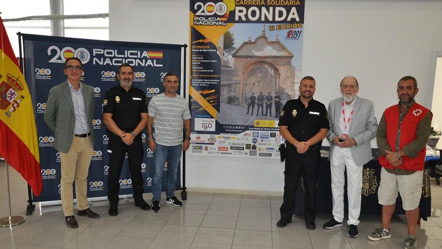 Ronda ya tiene fecha para la Ruta 091, su gran carrera solidaria