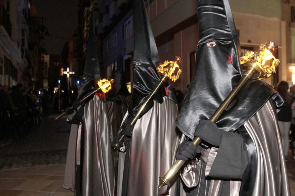 Procesión del Silencio y del Santísimo Cristo de los Mineros de Cartagena