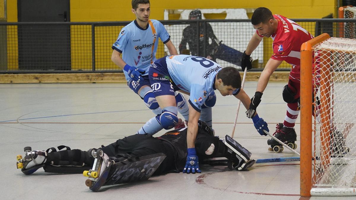 Les imatges del partit de l'OK Lliga Girona - Vilafranca