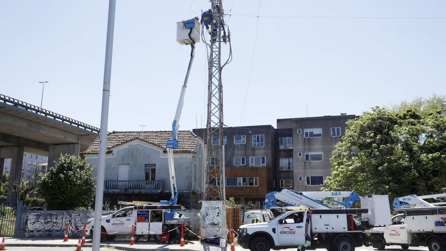 Aplazadas las citas de una treintena de pacientes al irse la luz en la Casa del Mar