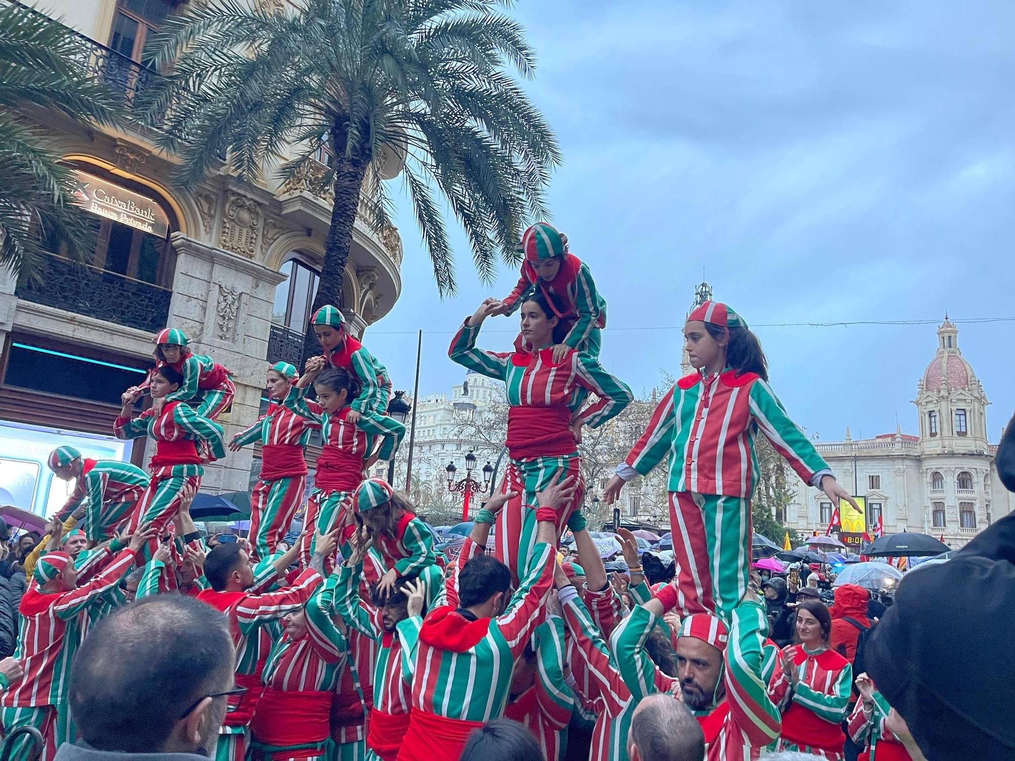 La cuarta manifestación contra Mazón por la gestión de la dana, en imágenes