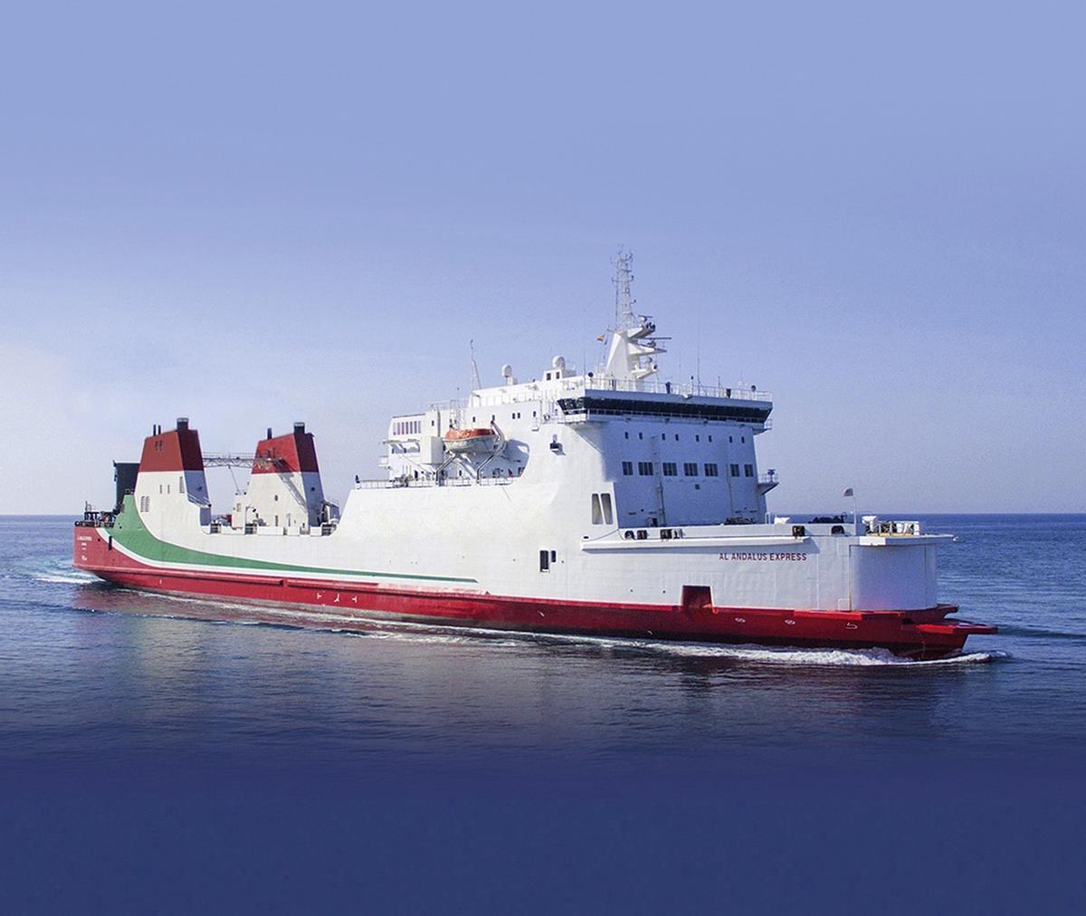 Al Andalus, de Armas-Trasmediterránea.