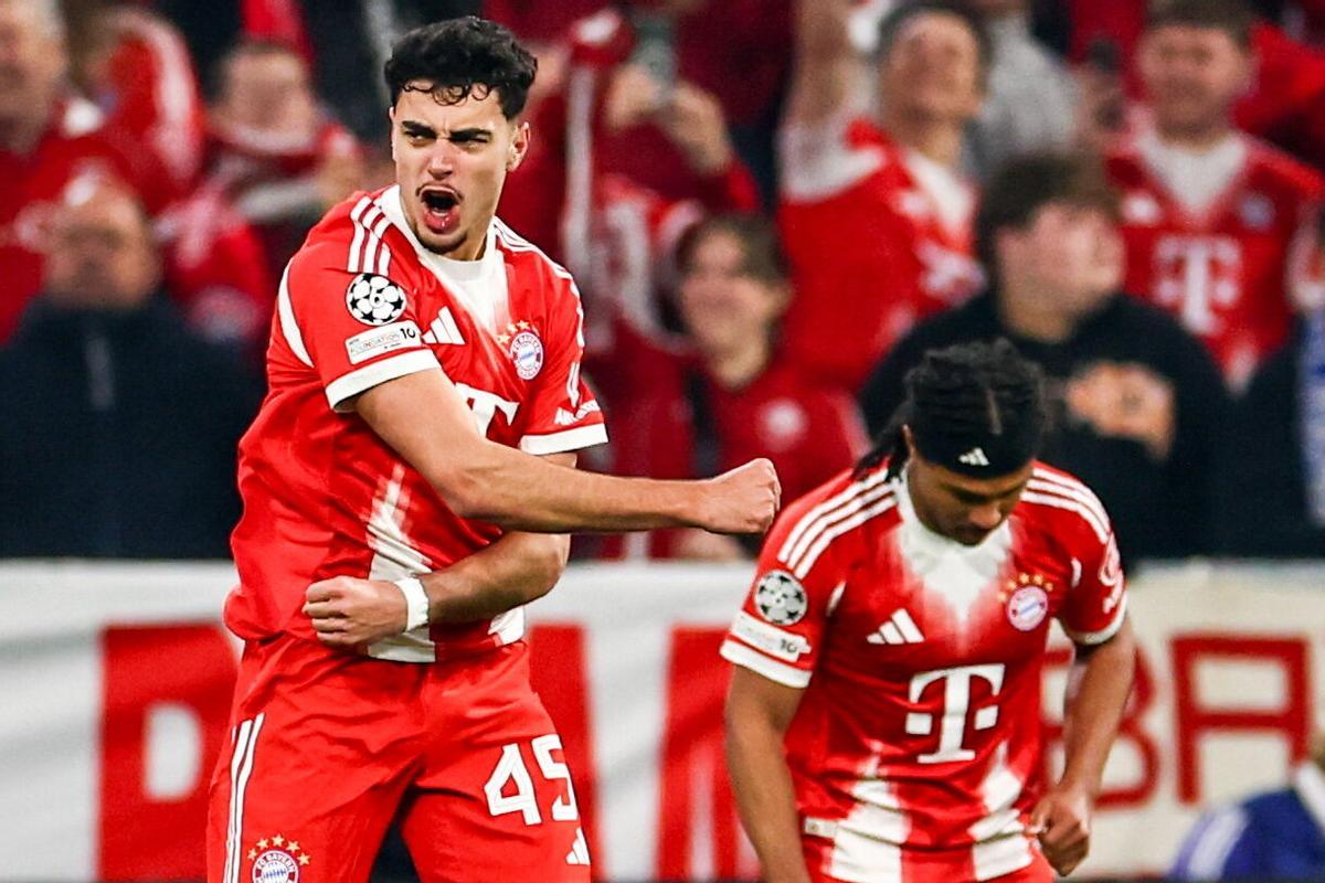 Champions League: Bayern - Real Madrid, en imágenes.