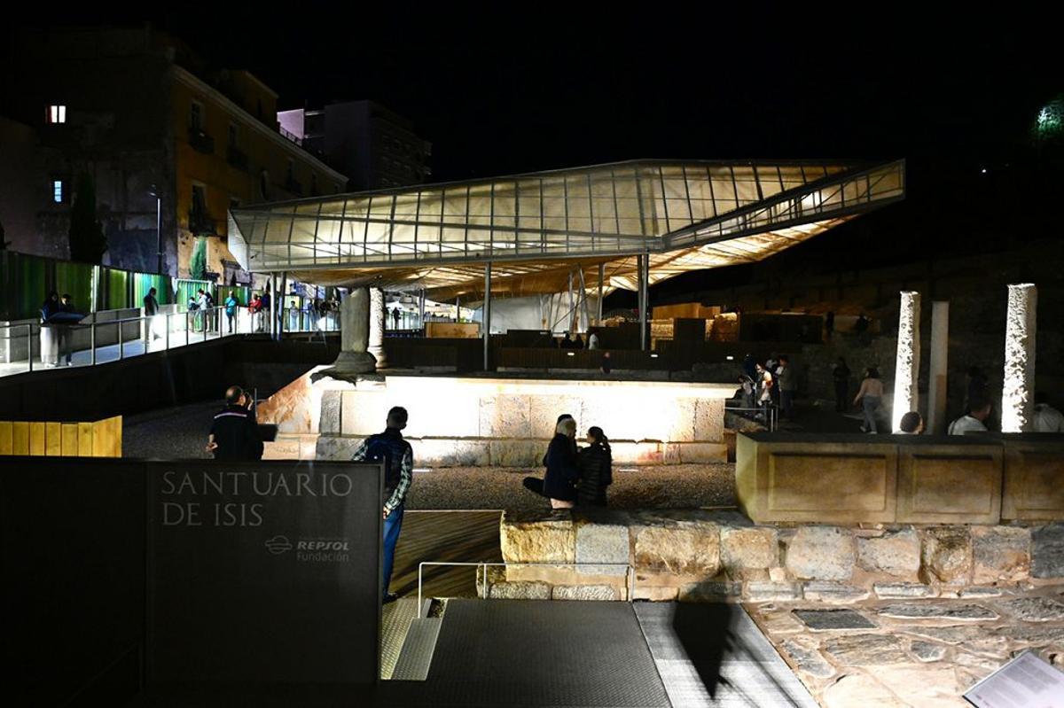 La Noche de los Museo de Cartagena, en imágenes