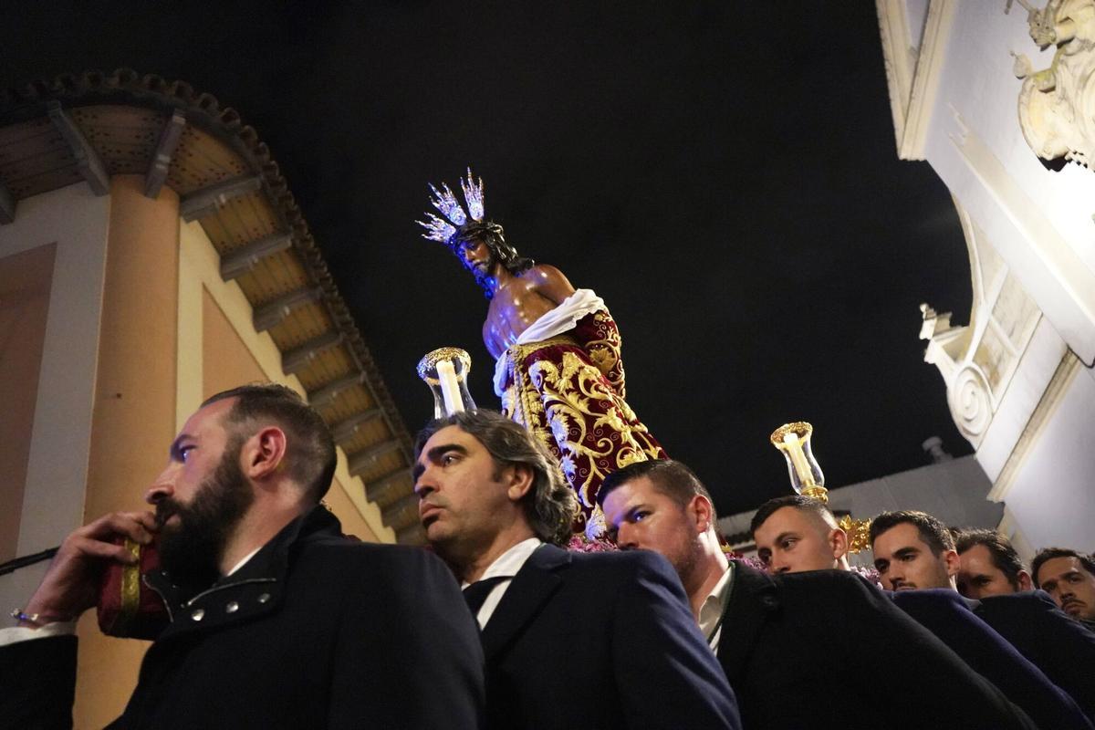 El vía crucis de Jesús de las Penas, en imágenes El vía crucis de Jesús de las Penas, en imágenes