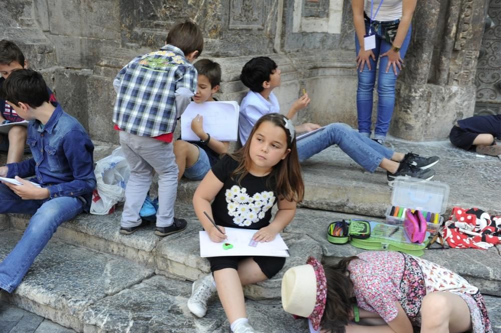 Concurso Infantil de Pintura al aire libre en Murcia