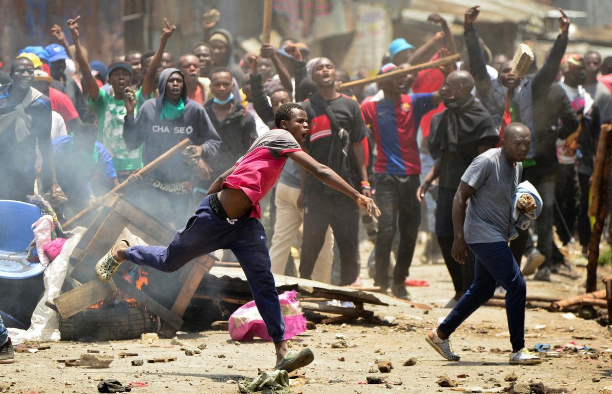 Protestas en Kenia contra el mandato del presidente Ruto