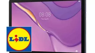 Lidl tiene una tablet Huawei tirada de precio que vuela de los supermercados