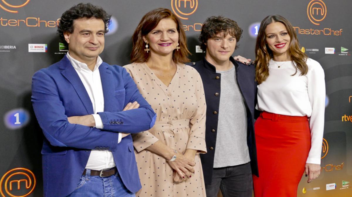 Presentació a Barcelona de la cinquena temporada de Masterchef
