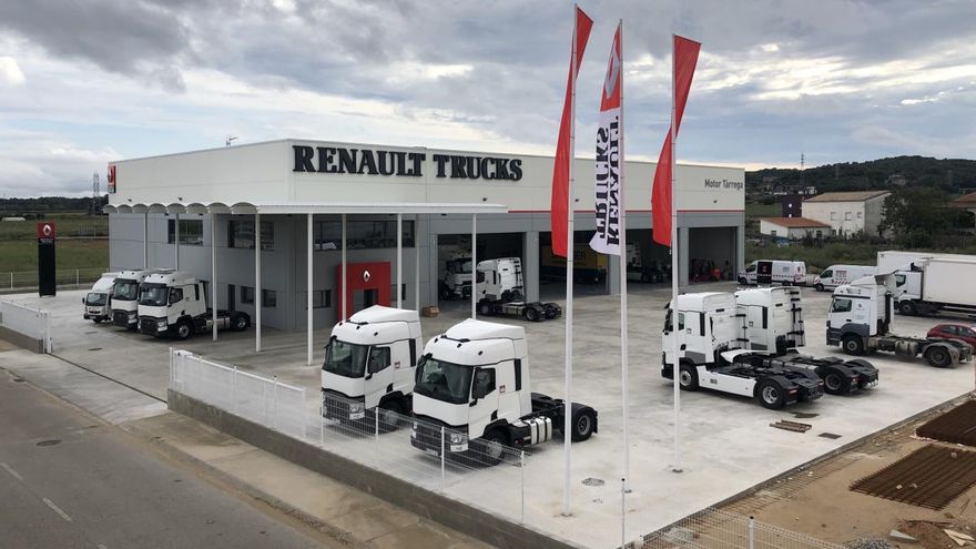 Renault Trucks estrena instal·lacions a Girona