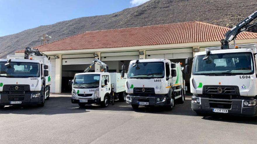 Los nuevos vehículos que realizan el servicio en los seis municipios.