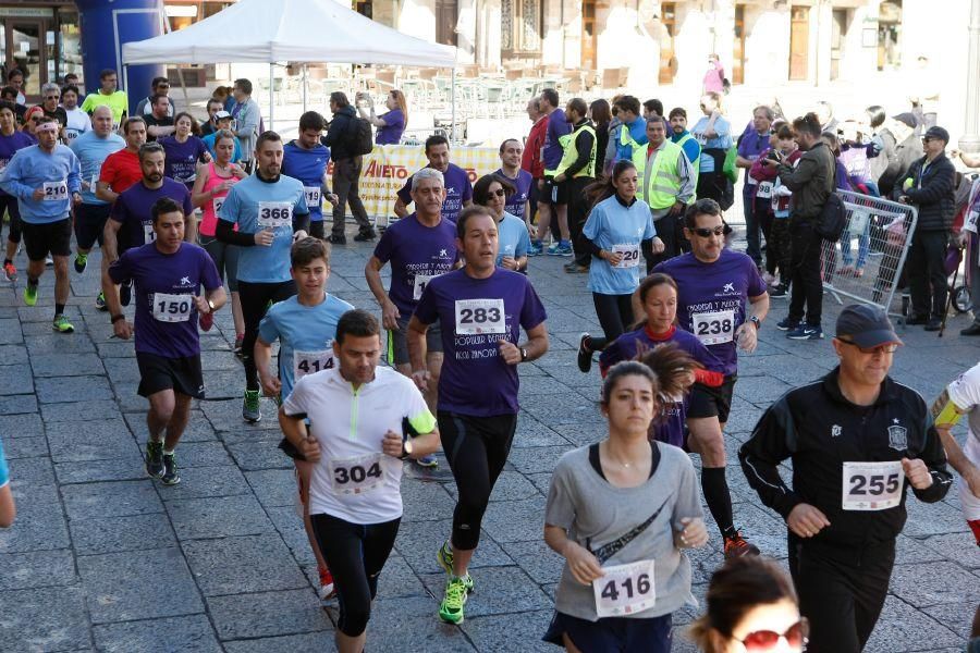 Carrera de la Asociación de Crohn en Zamora