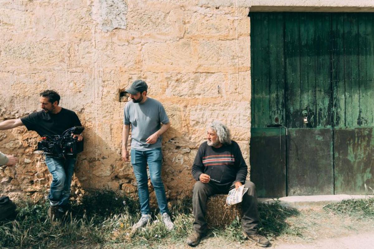 Escena del  último rodaje.