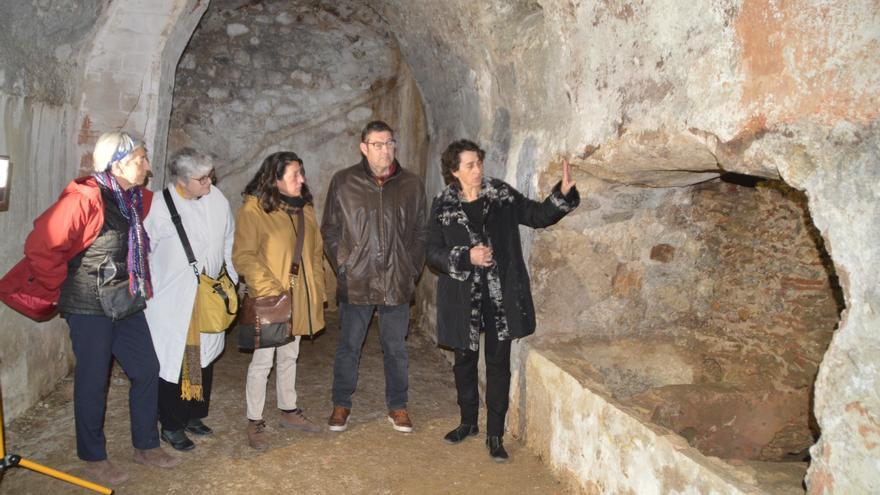 Tres galeries soterrades confirmen l’origen romà de Castelló d’Empúries